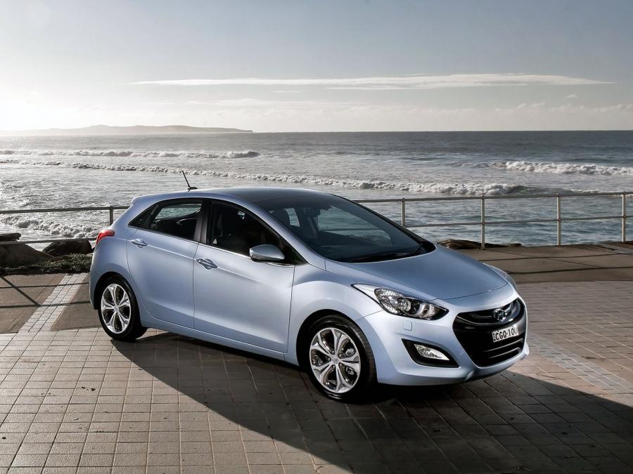 Hyundai i30 5-Door 2012 года  (AU) (фото 4 из 21)
